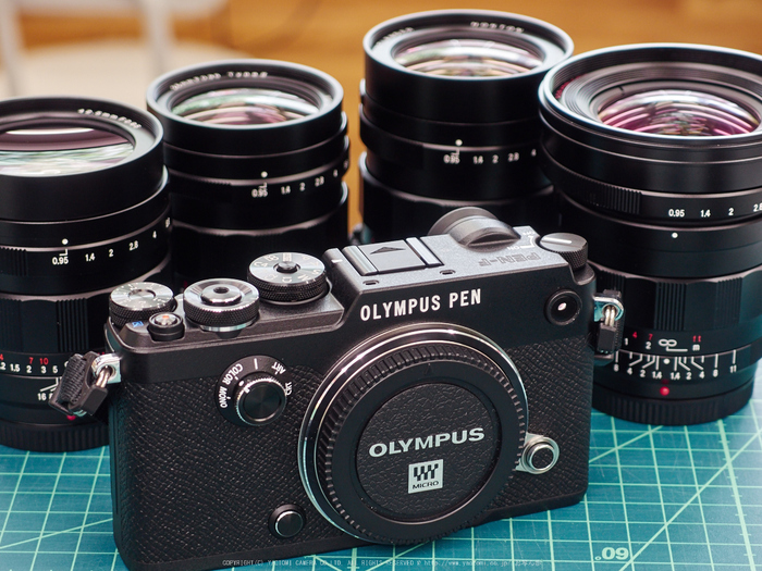 お写ん歩: OLYMPUS PEN-Fアーカイブ